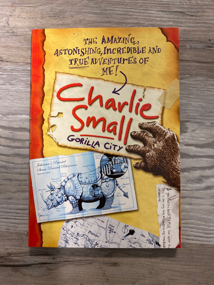 Charlie Small, Gorilla City