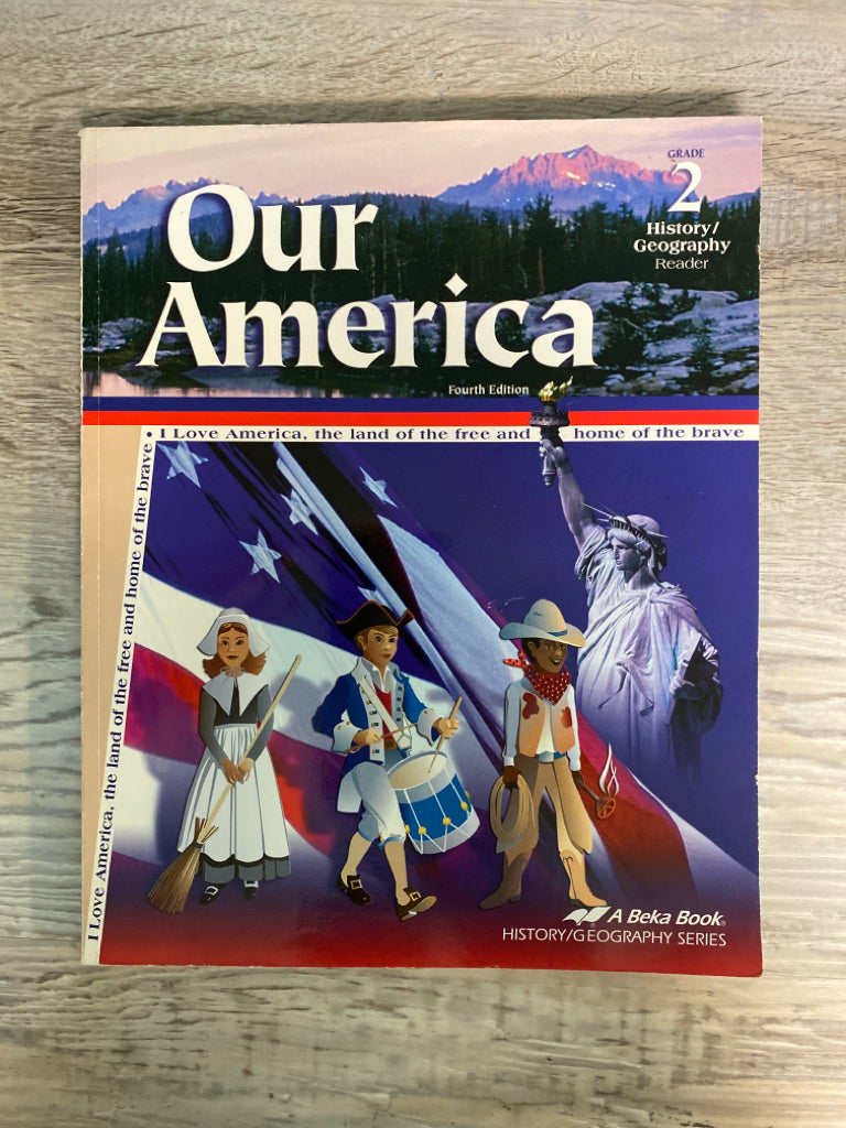 Abeka Our America Student Text 4th – Homeschool Central