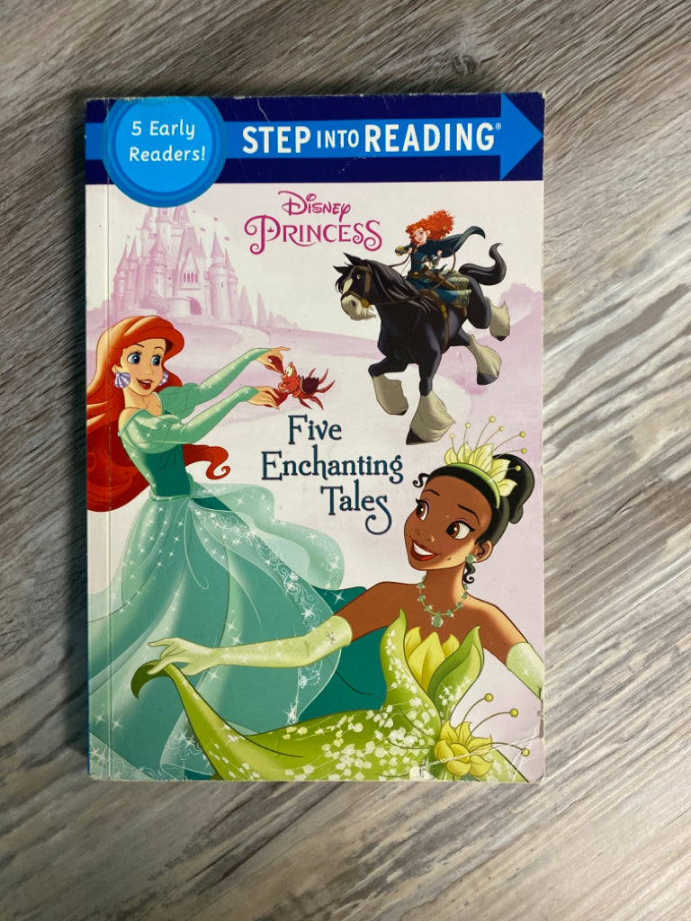Disney Princess, Five Enchanting Tales by Step Into Reading