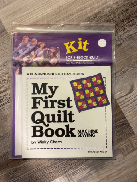 My First Quilt Book Kit