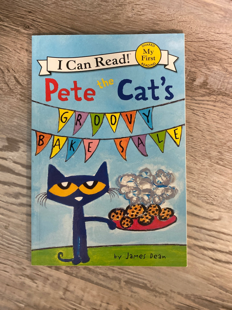 I Can Read! Pete the Cat's Groovy Bake Sale