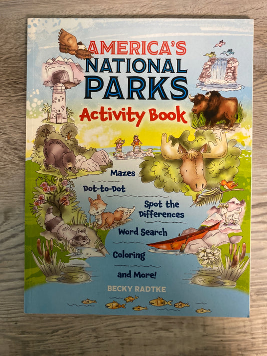America's National Parks Activity Book