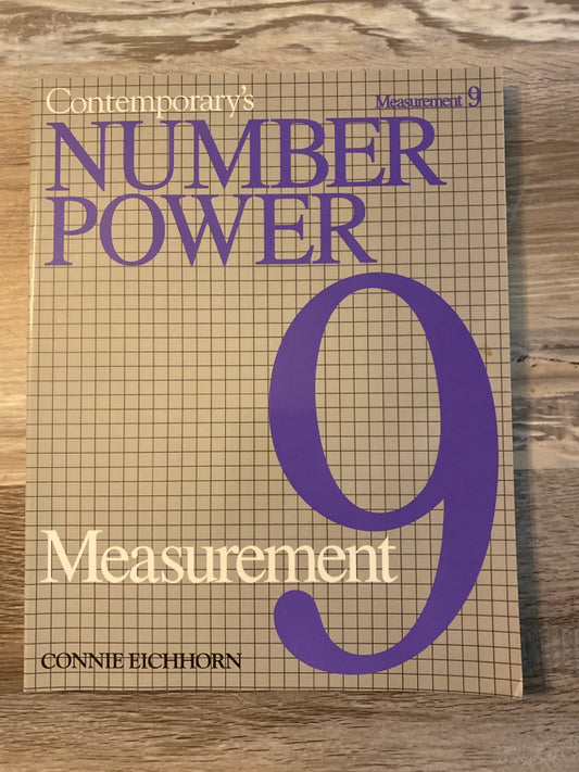 Contemporary's Number Power 9 Measurement Workbook