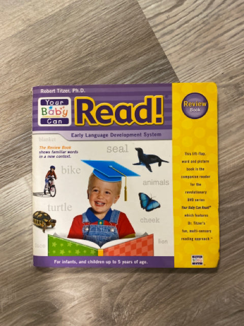 Your Baby Can Read Review Book – Homeschool Central