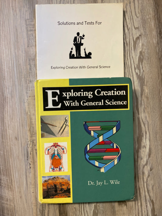 Exploring Creation with General Science 1st Edition Set