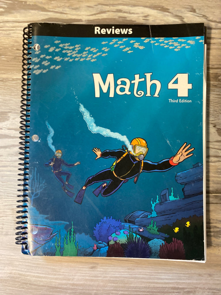 BJU Math 4 Reviews 3rd Ed.