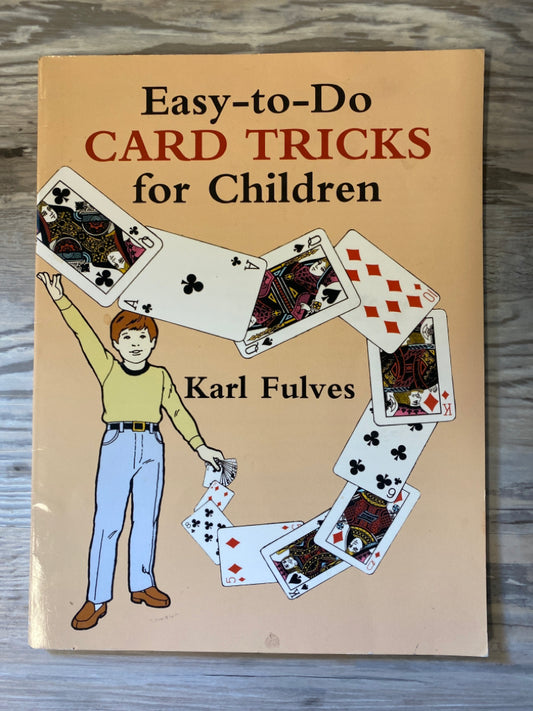 Easy to Do Card Tricks for Children by Karl Fulves