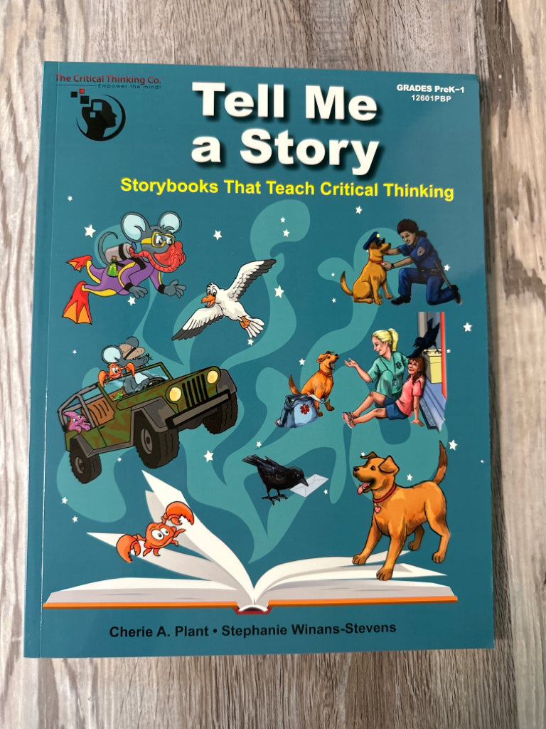 Tell Me A Story by Critical Thinking Co.
