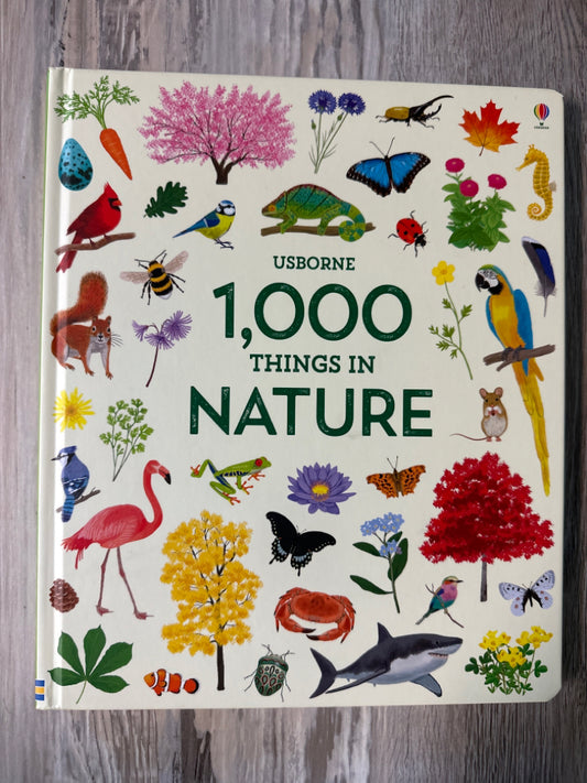 Usborne 1,000 Things in Nature