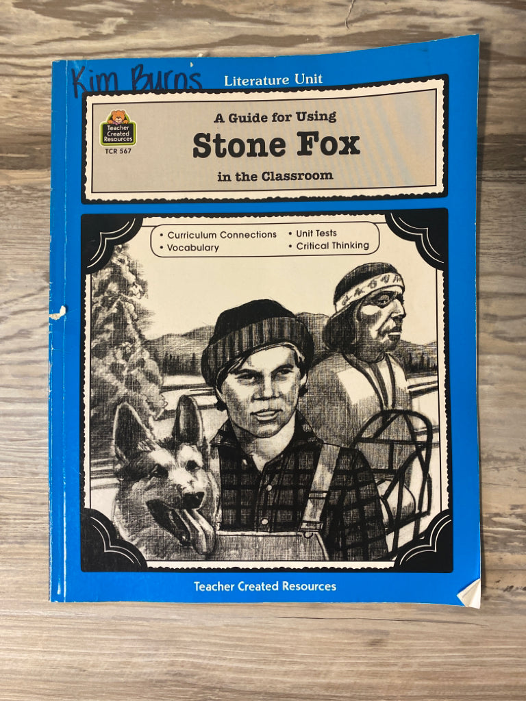 A Guide For Using Stone Fox