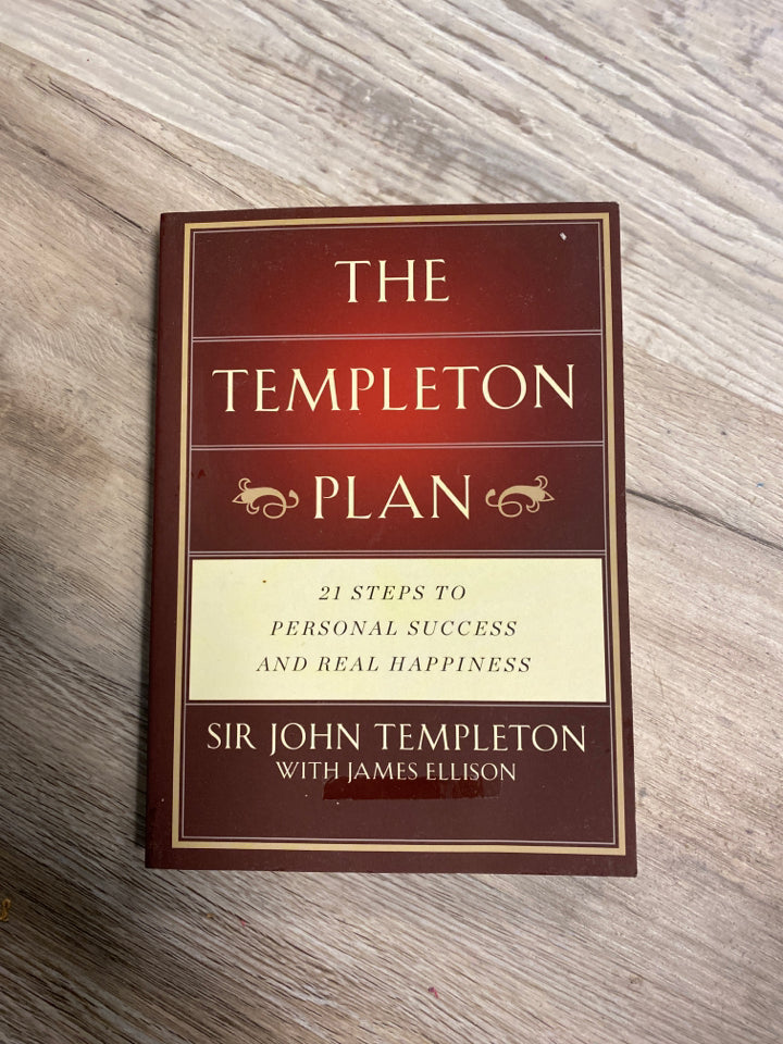 The Templeton Plan by Sir John Templeton