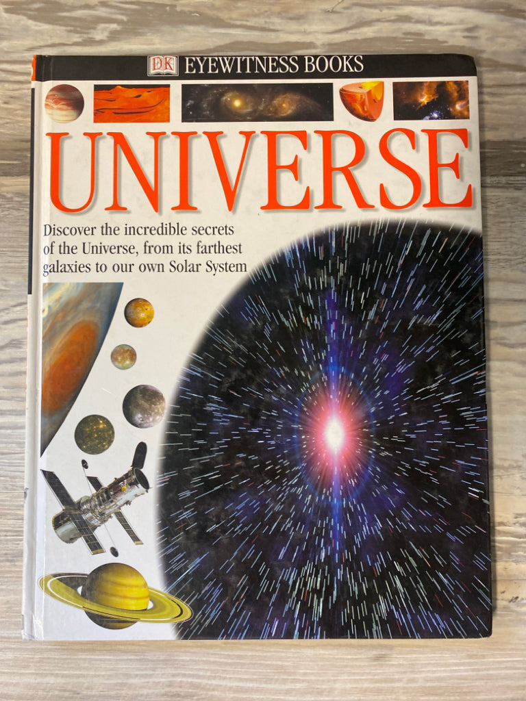 Eyewitness Books Universe