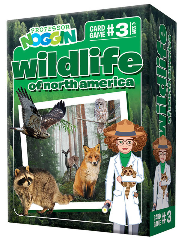 Proffessor Noggin Wildlife of North America