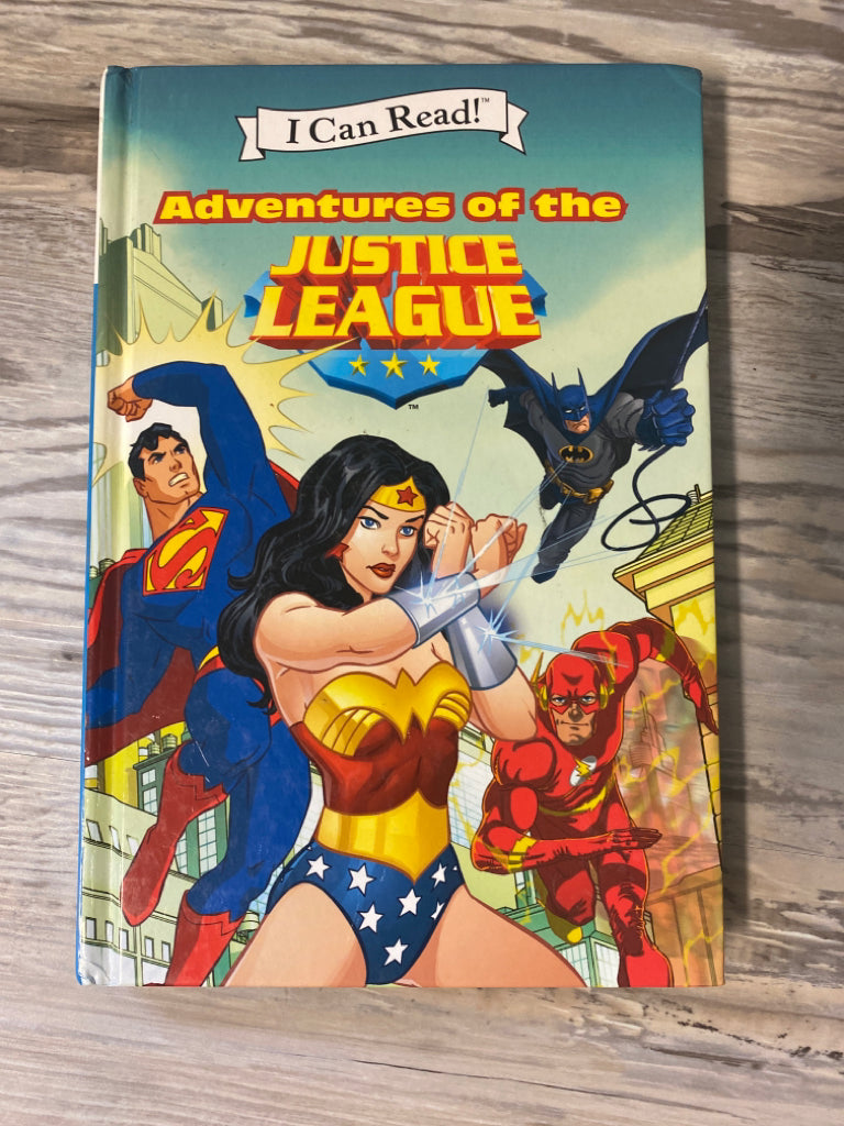 I Can Read! Adventures of the Justice League