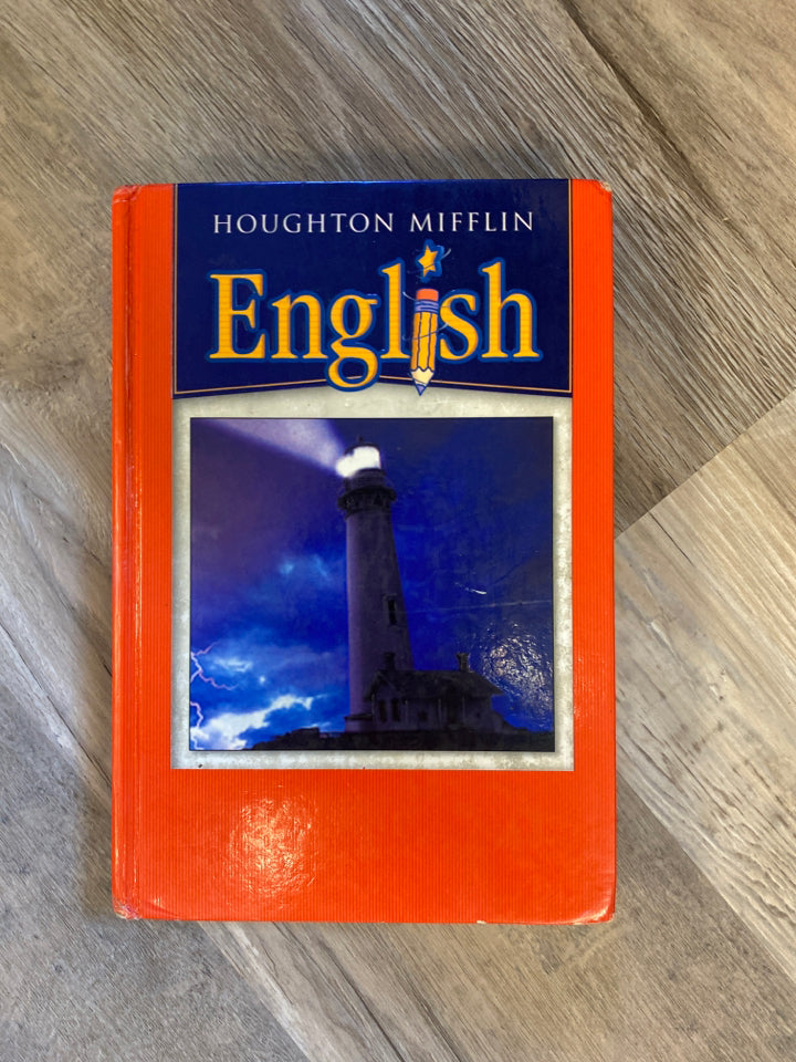 Houghton Mifflin English: Hardcover Student Edition