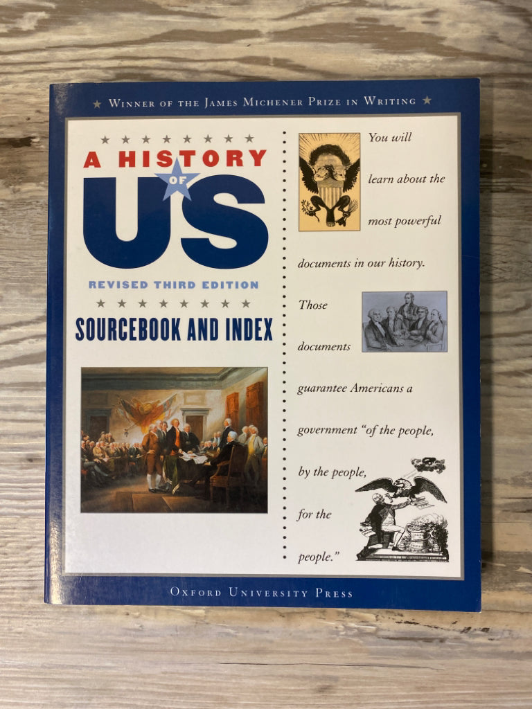 A History of Us; Book 11: Sourcebook and Index