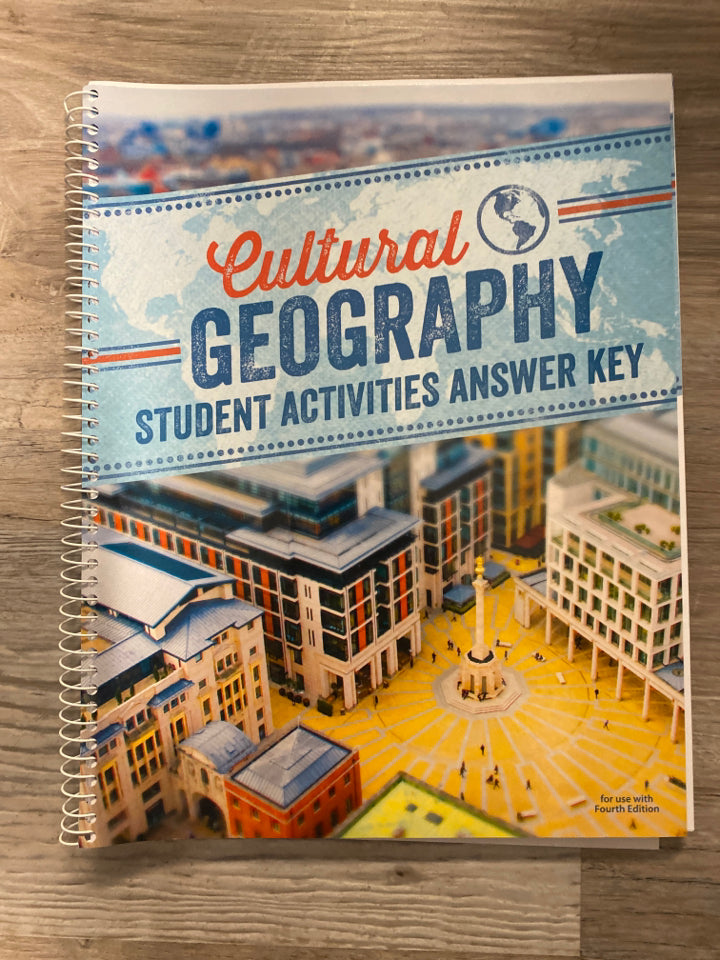 BJU Cultural Geography, Fourth Edition Set