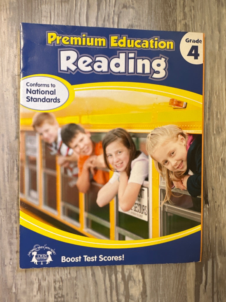 Premium Education Reading Grade 4 – Homeschool Central