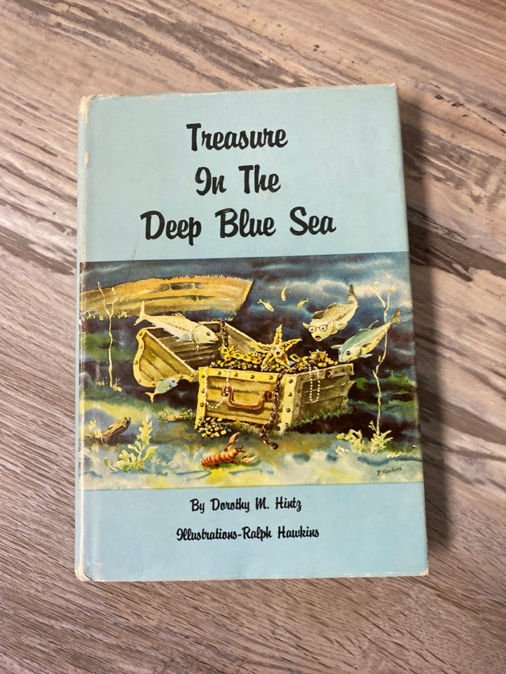 Treasure in the Deep Blue Sea by Dorothy M Hintz