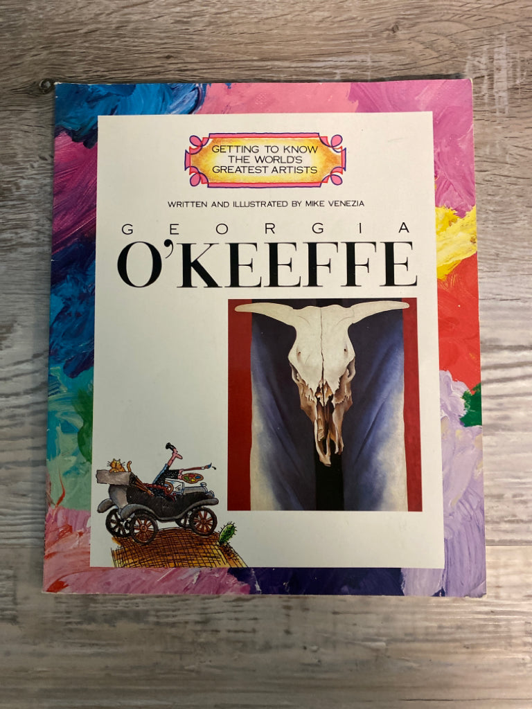 Getting to Know the World's Greatest Artists: Georgia O'Keeffe