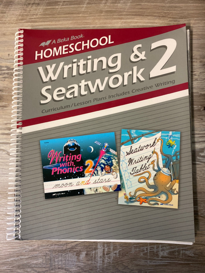 Abeka Writing & Seatwork 2 Curriculum/Lesson Plans