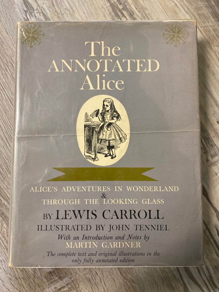 The Annotated Alice by Lewis Carroll