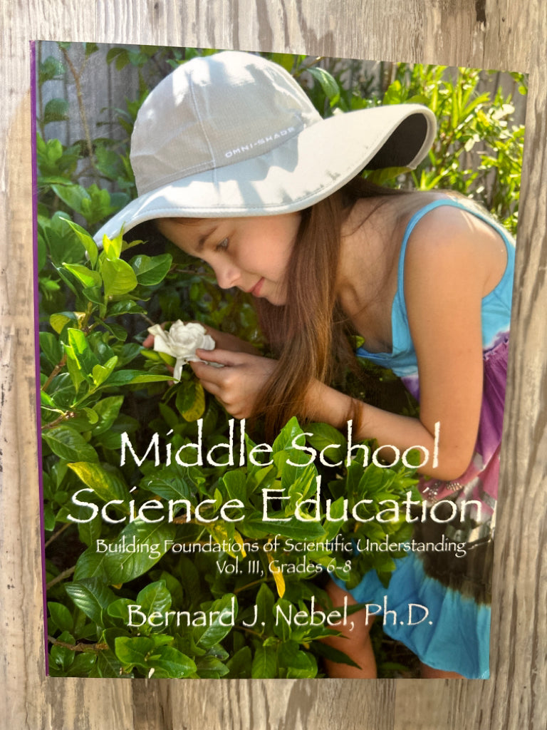 Middle School Science Education Volume III
