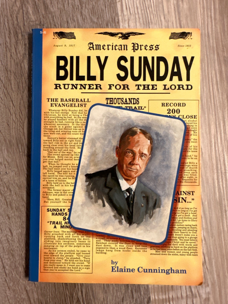 Abeka Reader Billy Sunday, Runner for the Lord 5-6