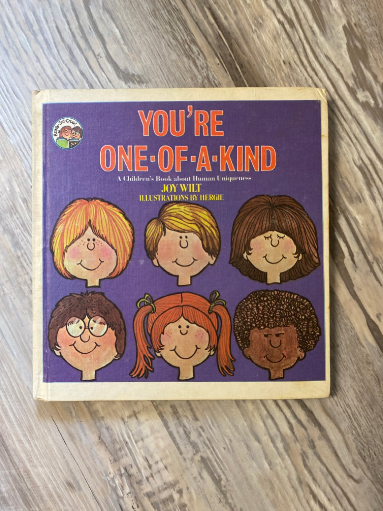 You're One-Of-A-Kind by Joy Wilt