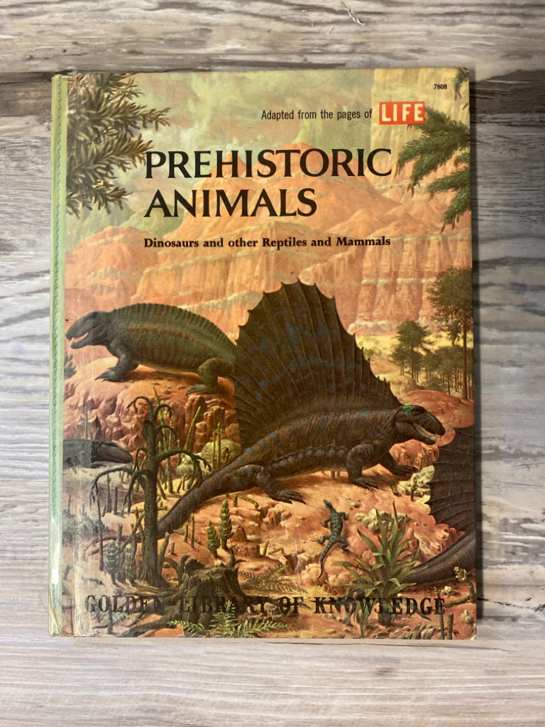 Prehistoric Animals, Golden Library of Knowledge