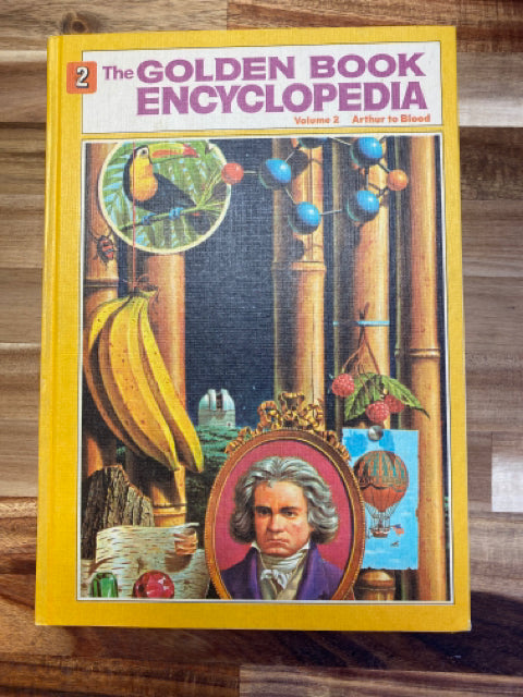 The Golden Encyclopedia Volume 2: Arthur to Blood
