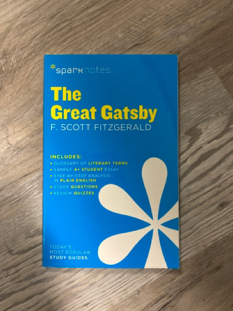 Spark Notes: The Great Gatsby by F. Scott Fitzgerald