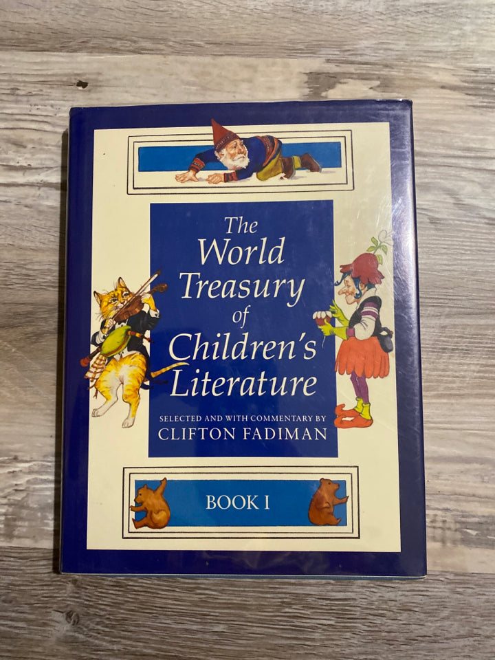 The World Treasury of Children's Literature, Book I & II