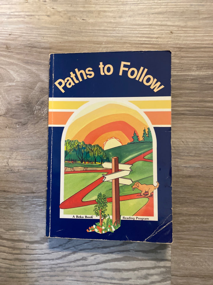 Abeka Reader- Paths to Follow  3-4