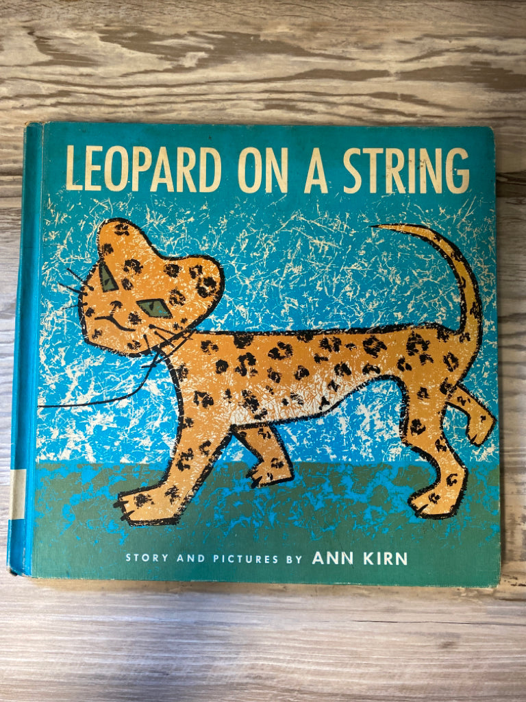 Leopard On A String by Ann Kirn 1966