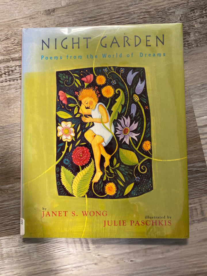 Night Garden by Janet S. Wong