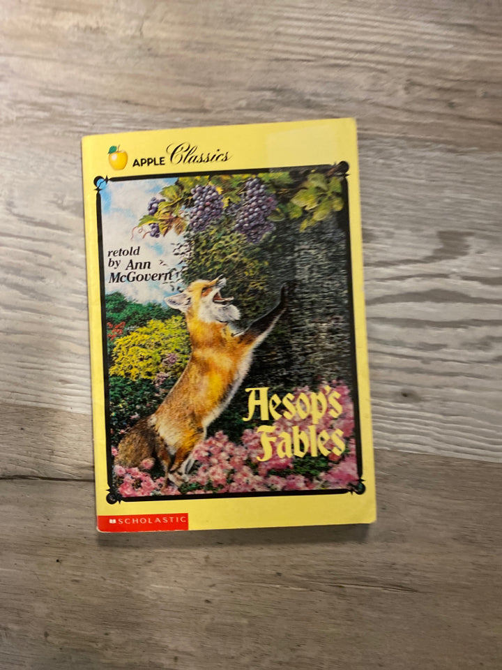 Aesop's Fables Retold by Ann McGovern