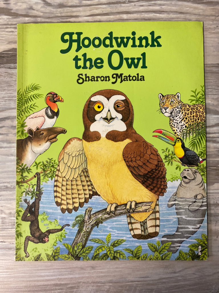 Hoodwink the Owl 2 Book Set by Sharon Matola