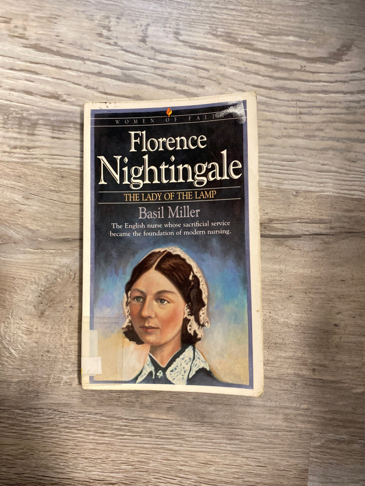Florence Nightingale by Basil Miller