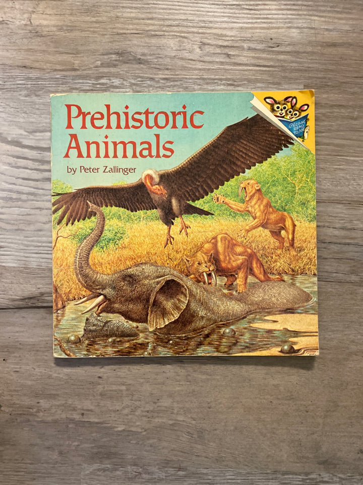 Prehistoric Animals by Peter Zallinger