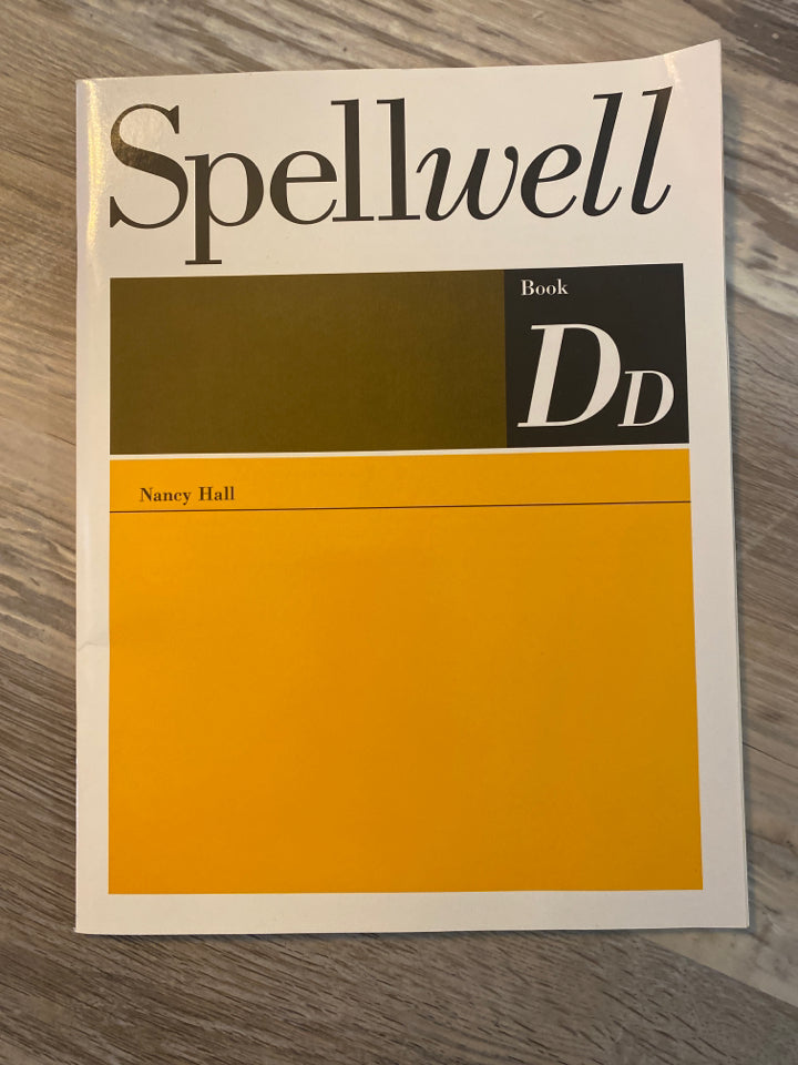 Spellwell Book Dd