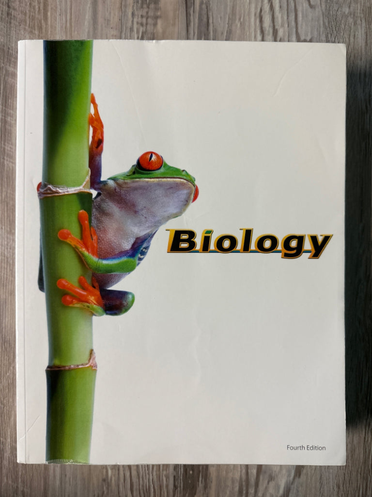 BJU Biology Student Textbook Fourth Edition