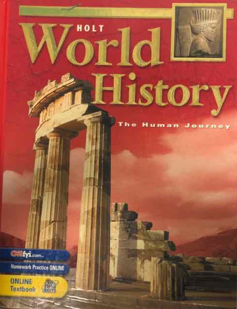 Holt World History: Human Journey: Student Edition