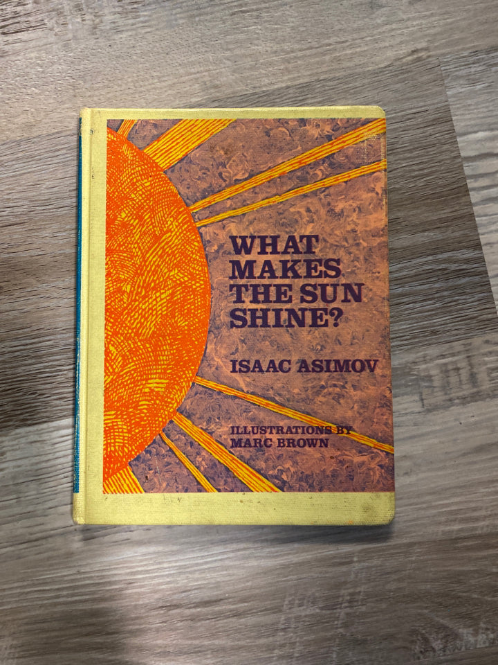 What Makes the Sun Shine by Isaac Asimov