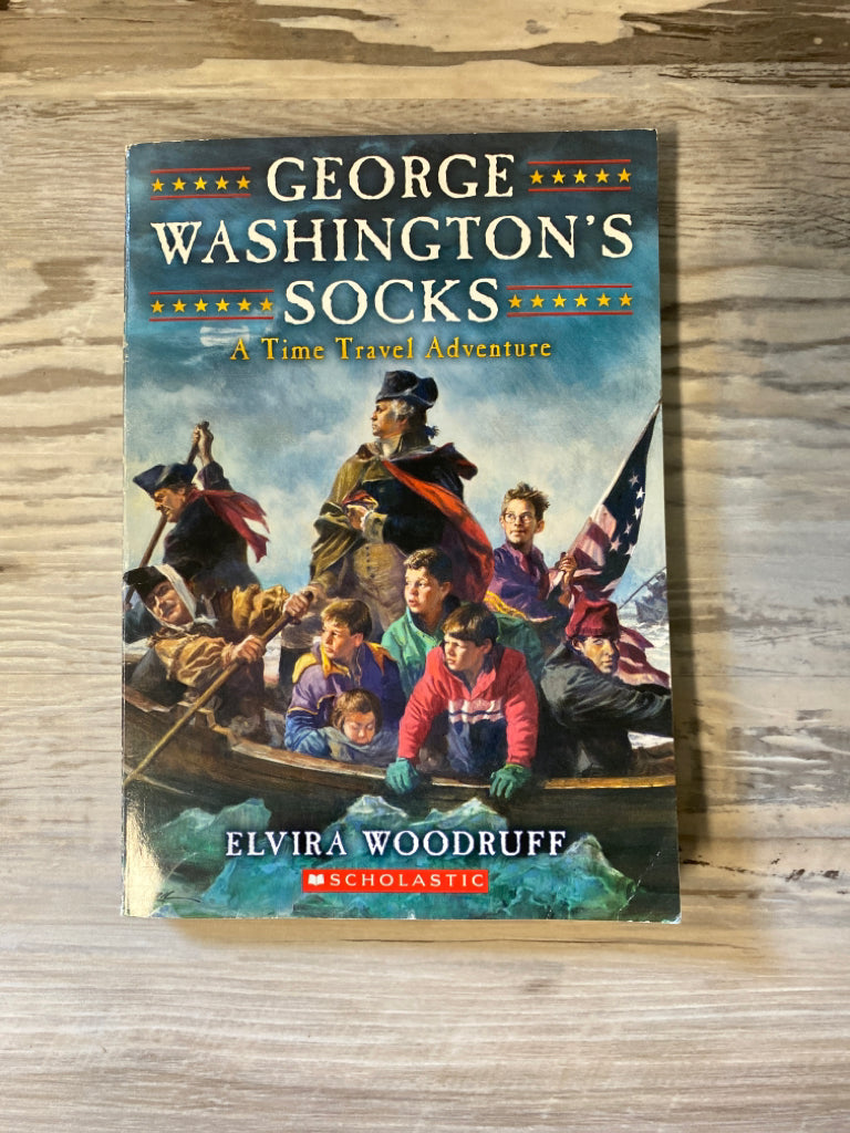 George Washington's Socks by Elvira Woodruff