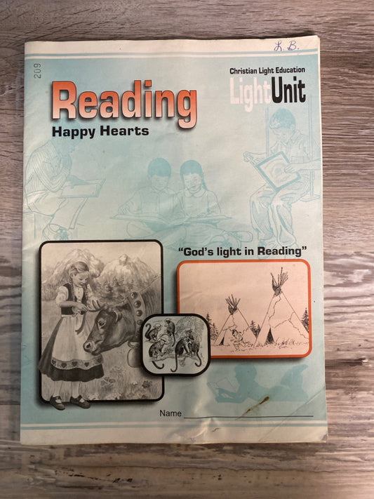 CLE Reading 2, Light Unit 209