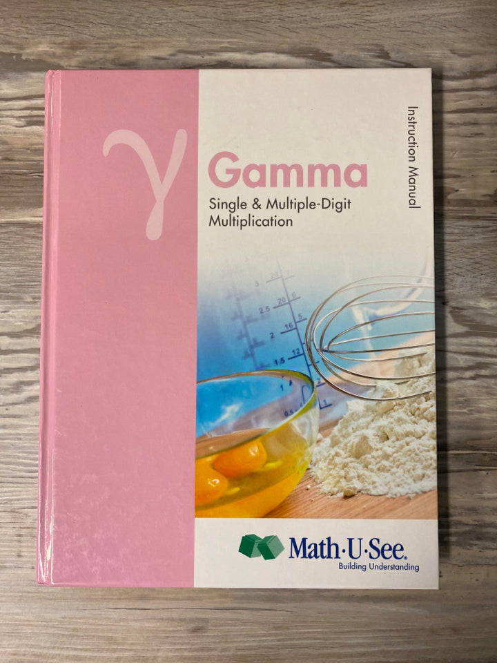 Math-U-See Gamma Instruction Manual