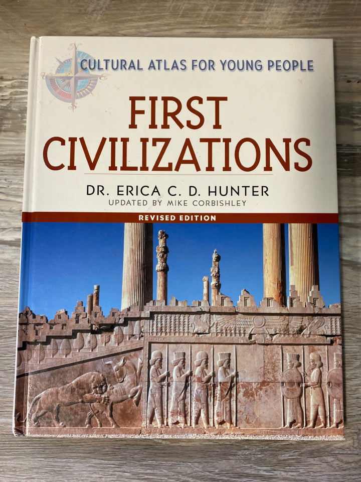 First Civilizations, Cultural Atlas for Young People