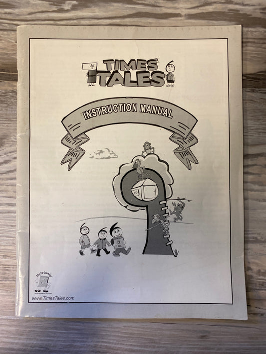 Times Tales Instruction Manual, 3rd Edition