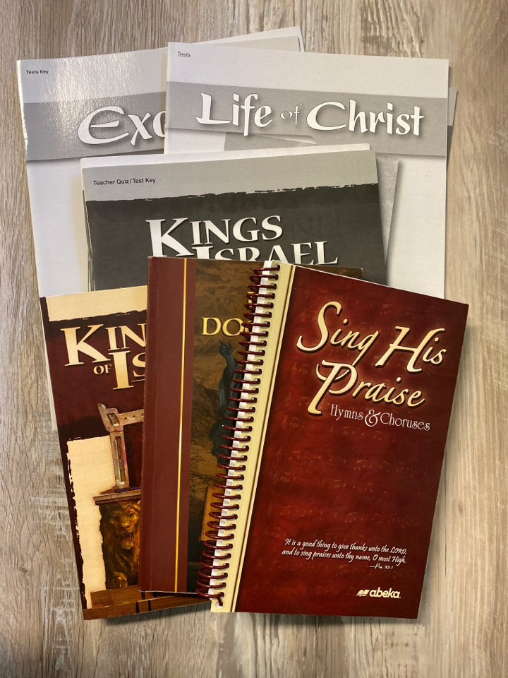 A beka Bible Series- set